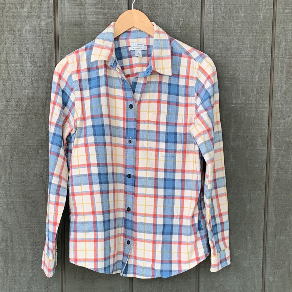 LL Bean Flannel